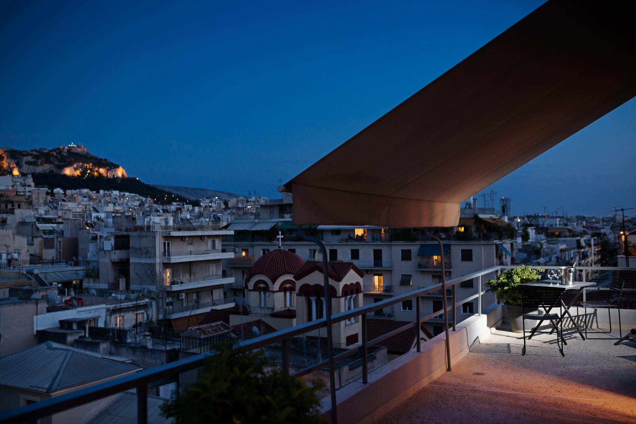 Hotel Areos Atenas Exterior foto